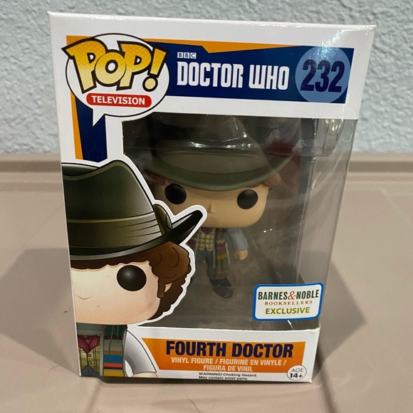 fourth doctor funko pop